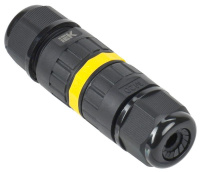 Коннектор кабельный герметичный WTP-102 3 PIN IP68  UWC10-I-024-3-68