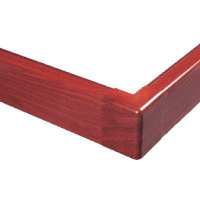 Угол внешний для плинтус. короба п/дерево 100х40 Angara  AIR10043B Угол внешний для плинтус. короба п/дерево 100х40 Angara  AIR10043B