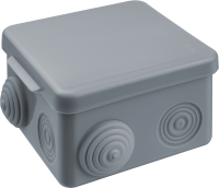 Коробка распаячная ОП 93 247 NSS-DB-80-80-50-7-GR Navigator 93247