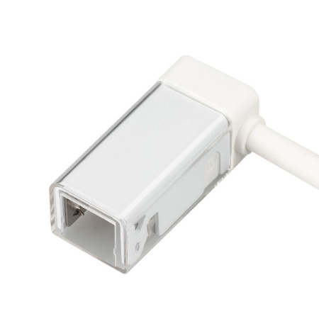 Коннектор питания ARL-MOONLIGHT-1213-CON-POWER-LR-WH пластик  028061
