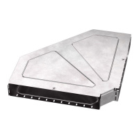 Угол для лотка горизонтальный внутренний 90град. 600х100 с крышкой Стандарт  PR16.0630