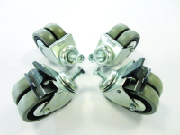 Комплект роликов для шкафа RAM BLOCK CQE (комплект 4шт.)  R5A41