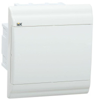 Бокс ЩРВ-П-6 мод. встраив. пластик IP41 PRIME бел. дверь  MKP82-V-06-WD-41-20