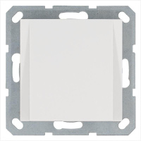 Вывод кабеля механизм бел. глянцевый  G8210W