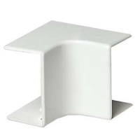 Угол для кабель-канала РКК внутренний 60х60 бел.  УВН-60х60