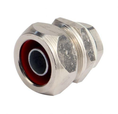 Комплект муфта металлорукав-коробка DN 12 М16х1.5  KIT6014-16A