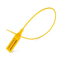 Пломба номерная Универсал-350 желт.  102089