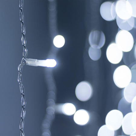 Гирлянда светодиодная ARD-CURTAIN-HOME-1500х1500-CLEAR-144LED White 230В 6Вт IP20  024829