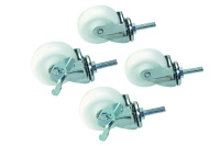 Комплект роликов до 200кг R300 F30 (уп.4шт)  60A-26-01-11BL