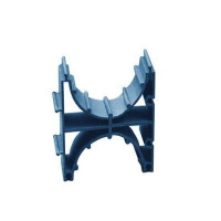 Кластер одинарный для двустен. труб d200мм  025201