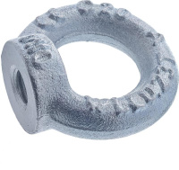 Рым-гайка М 10 DIN 582 цинк перф. подвес  UTORM4080032 Рым-гайка М 10 DIN 582 цинк перф. подвес  UTORM4080032