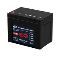 Аккумулятор тяговый лодочный гелевый 12В 75А.ч  MBG75-12 