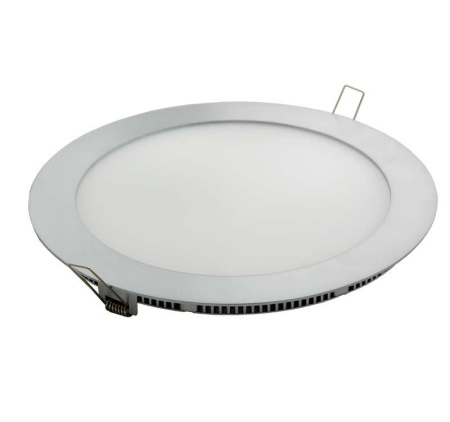 Светильник светодиодный TRP 18-03-C-02 LED 18Вт 3000К IP40 корпус бел.  400157