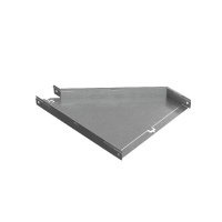 Переходник для лотка левый 50х100-400 сталь 1мм "ПЛЮС" PDplus50-100-400-L КМ PL0699