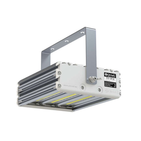 Светильник светодиодный взрывозащ. УСС-24 Д 2Ex 4000К IP67 20-38/20-55В AC/DC крепление скоба  USS00-024D3DDF02F04002