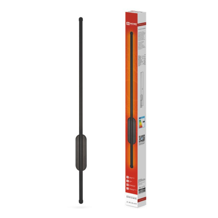 Светильник светодиодный ESTETIKA LUV-80B-30BL 15Вт 230В 3000К 1050лм 800х50х25 черн.  4690612054414