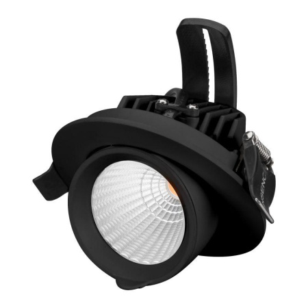 Светильник светодиодный LTD-EXPLORER-R100-12W Day4000 BK 38 deg 230V IP20 металл  034520