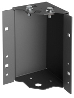 Уголок цоколя H=200мм черн. (уп.4шт) by ZPAS РФ  ZP-BC05-B0-02-R