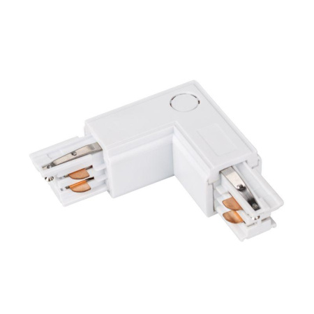 Коннектор угловой LGD-4TR-CON-L-INT-WH (C) IP20 пластик 3 года  024719