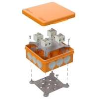 Коробка огнестойкая ОП двухкомпонентная 60-0303-FR6.0-8 Е15-Е120 100х100х40  60-0303-FR6.0-8 Коробка огнестойкая ОП двухкомпонентная 60-0303-FR6.0-8 Е15-Е120 100х100х40  60-0303-FR6.0-8