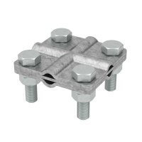 Соединитель крестовой пруток-пруток d8  NG3104