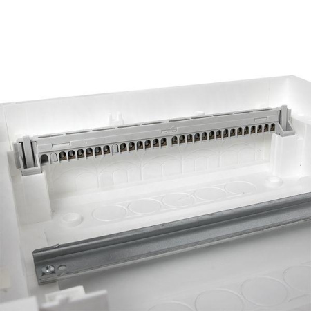 Основание силового щита Nova с DIN-рейками 48мод. IP41 PROxima  nv-pbase-48