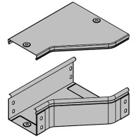 Переходник для лотка RRS левосторонний 600/300 H50  36466