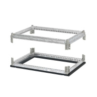 Рама крыши и дна для шкафов CQE N оцинкованные черн. RAL9005 1200х600мм  R5NGTB126B