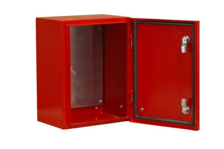 Корпус металлический ЩРНМ IP55 250х200х150 RAL3020  32523DEK