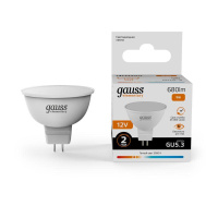 Лампа светодиодная Elementary 9Вт MR16 софит 3000К тепл. бел. GU5.3 680лм 12В  11519