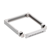 Цоколь для IT-CQE 600х600 RAL7035  RGAS606