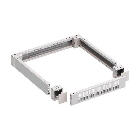Цоколь для IT-CQE 600х600 RAL7035  RGAS606