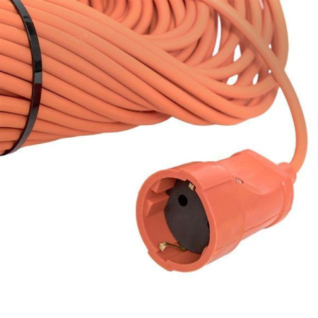 Удлинитель-шнур 1х50м с заземл. 16А IP20 Зевс 2.0 3.5кВт ПВС 3х1 PROxima  USB02-16-310-1-50