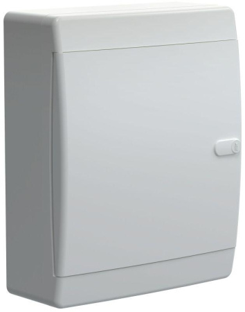 Корпус пластиковый ЩРН-П-18 IP41 бел. дверь UNION Compact  UIC-KP13-N-18-41-K01