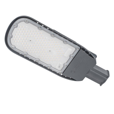 Светильник светодиодный Eco Class Area SPD 90Вт 6500К IP66 12150лм ДКУ/СКУ уличный консоль линза GY сер.  4058075557796
