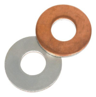 Шайба алюмомедная ШАМ 28/13  sham-28-13