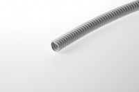 Шланг ПВХ гофро 16мм дренаж. армир. бел. (уп.15м)  71600(15)