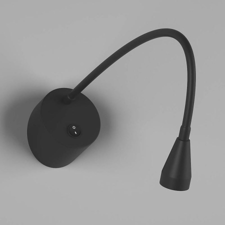 Светильник настенный BED BQ004103-A-3-BL-WW 3Вт 3000К IP20 черн.  00-00002896