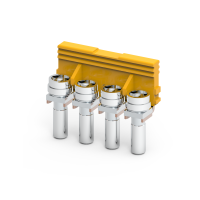 Перемычка коммутационная OptiClip SLS4-оранжевый  289823 Перемычка коммутационная OptiClip SLS4-оранжевый  289823