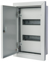 Корпус встраиваемый ЩРВ-18 430х330х120 18мод. IP31 метал.  30104DEK