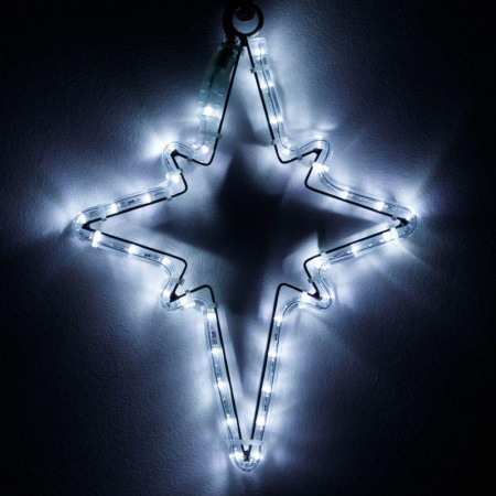 Фигура ARD-STAR-M3-380x250-36LED White (230В 2.5Вт) (IP65)  034246