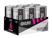 Элемент питания алкалиновый D/LR20 1.5В Alkaline Pack-6 (уп.6шт)  5030633 Элемент питания алкалиновый D/LR20 1.5В Alkaline Pack-6 (уп.6шт)  5030633