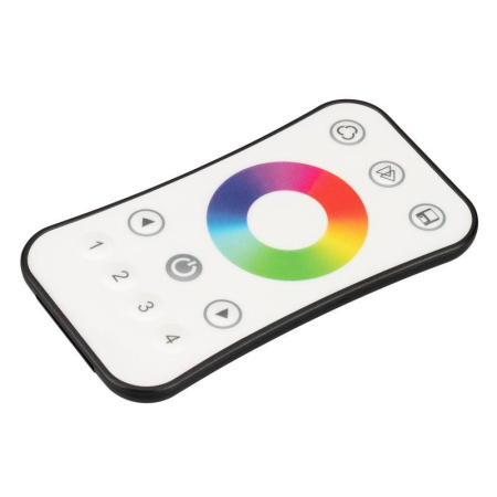 Пульт SMART-RF-801-52-4G-1SC-RGB White (3В 2.4G) (IP20 пластик)  037675