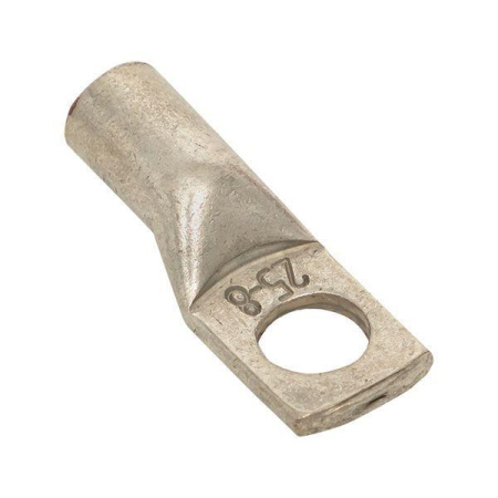 Наконечник силовой медный луженый ТМЛ-Р 25-8 (уп.2шт) PROxima  tml-r-25-8-r