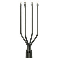 Муфта кабельная концевая универсальная 1кВ 4 ПКВ(Н)Тп-1 (150-240) с наконечн. (пластик без брони)  zeta20626