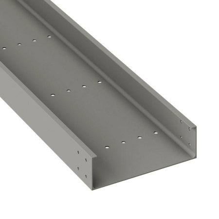 Лоток листовой  перфорированный 400х80 L3000 стеклопластик  GPS30840R