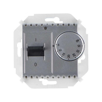 Механизм регулятора для теплого пола с зондом 16А 230В 3600Вт 5-40град IP20 15 алюм. 1591775-033 Механизм регулятора для теплого пола с зондом 16А 230В 3600Вт 5-40град IP20 15 алюм. 1591775-033