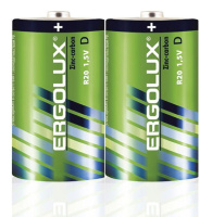 Элемент питания солевой D/R20 1.5В SR2 (уп.2шт.)  12442