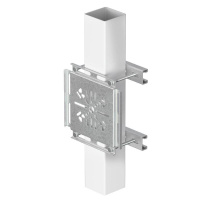 Пластина монтажная 226х226х15мм гор.цинк.  BMF1810HDZ