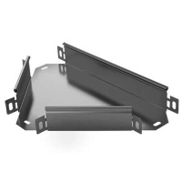 Ответвитель Т-образный ST 500х100 1мм оцинк.  STT.5010.10